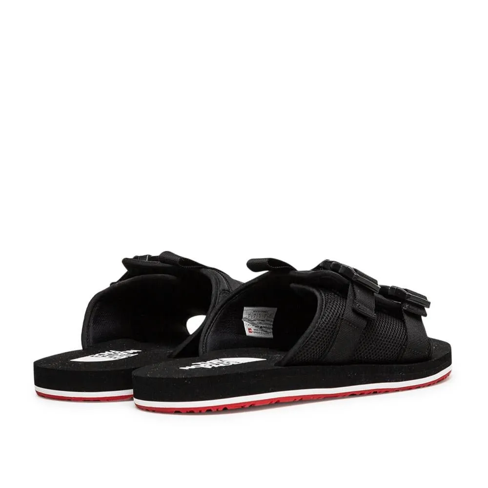 The North Face EQBC Slide (Black / Red)