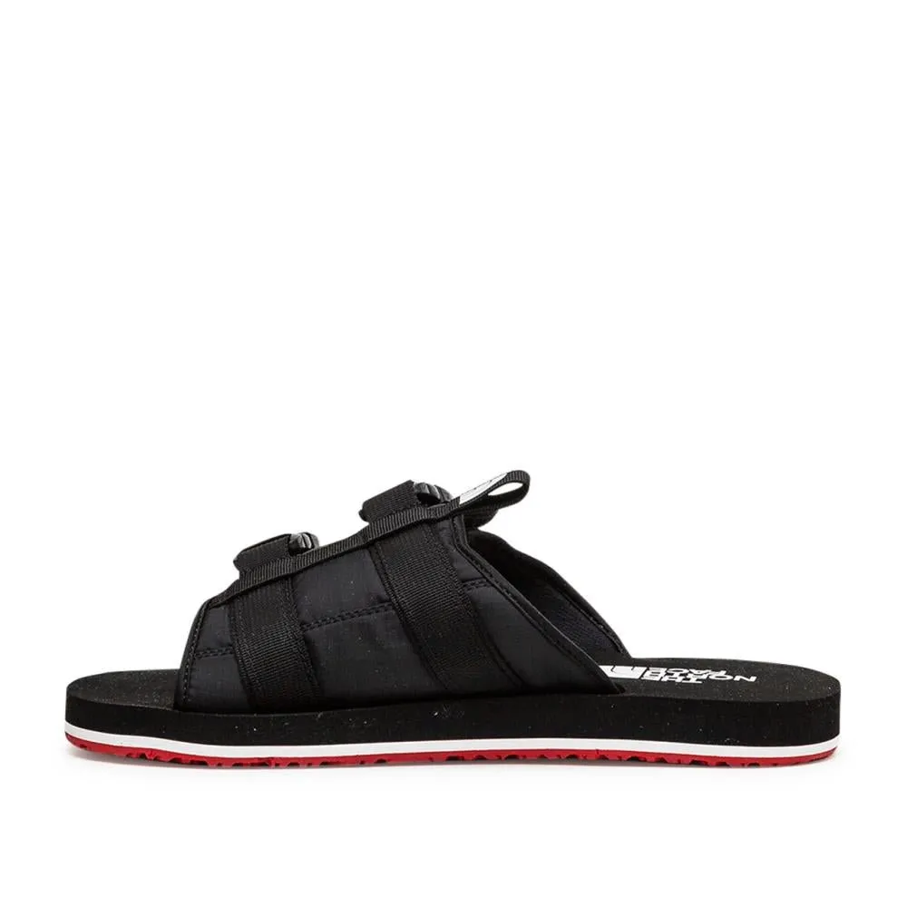 The North Face EQBC Slide (Black / Red)