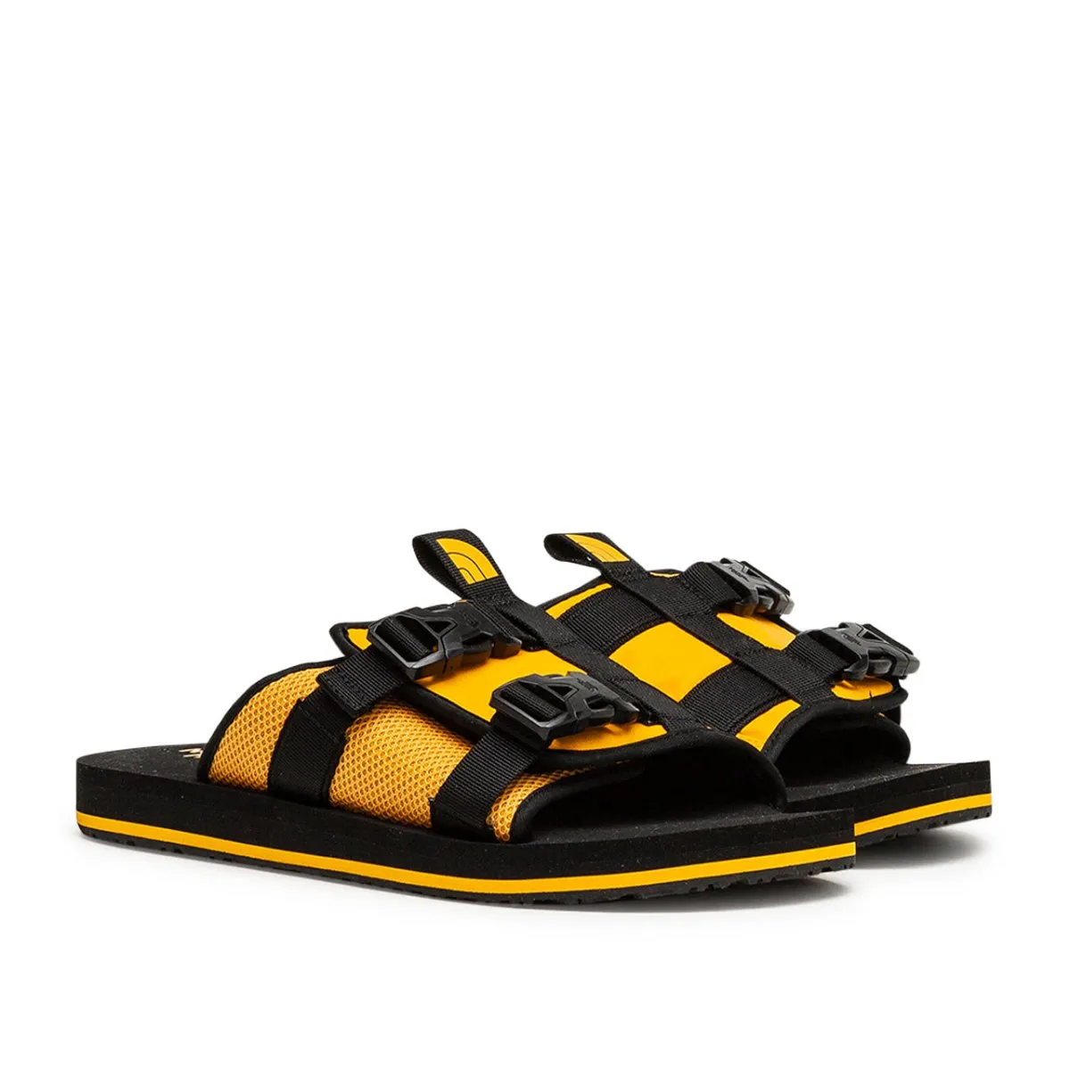 The North Face EQBC Slide (Black / Yellow)