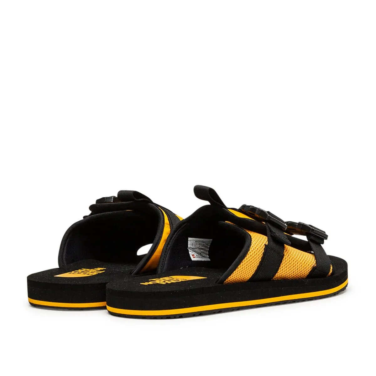 The North Face EQBC Slide (Black / Yellow)