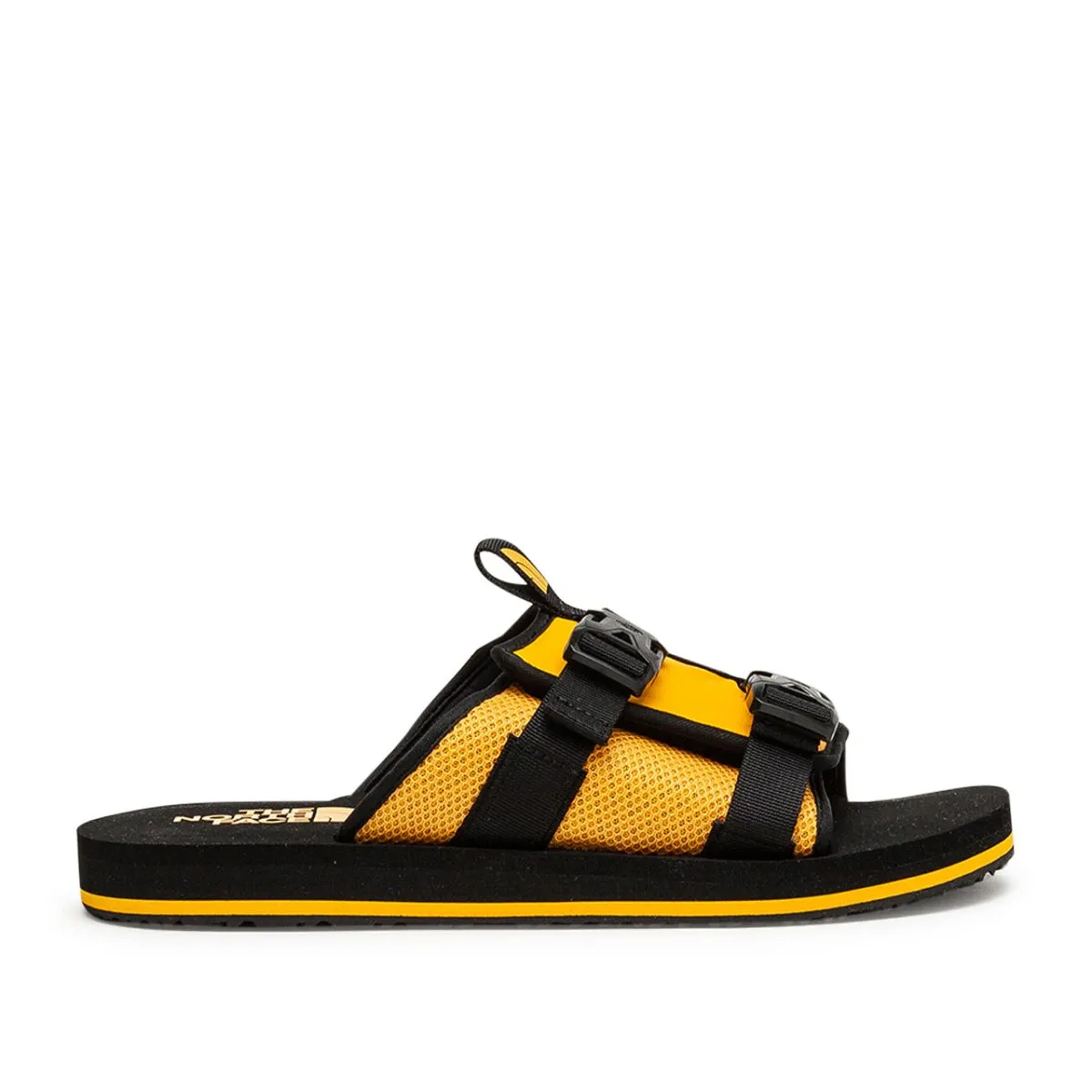 The North Face EQBC Slide (Black / Yellow)