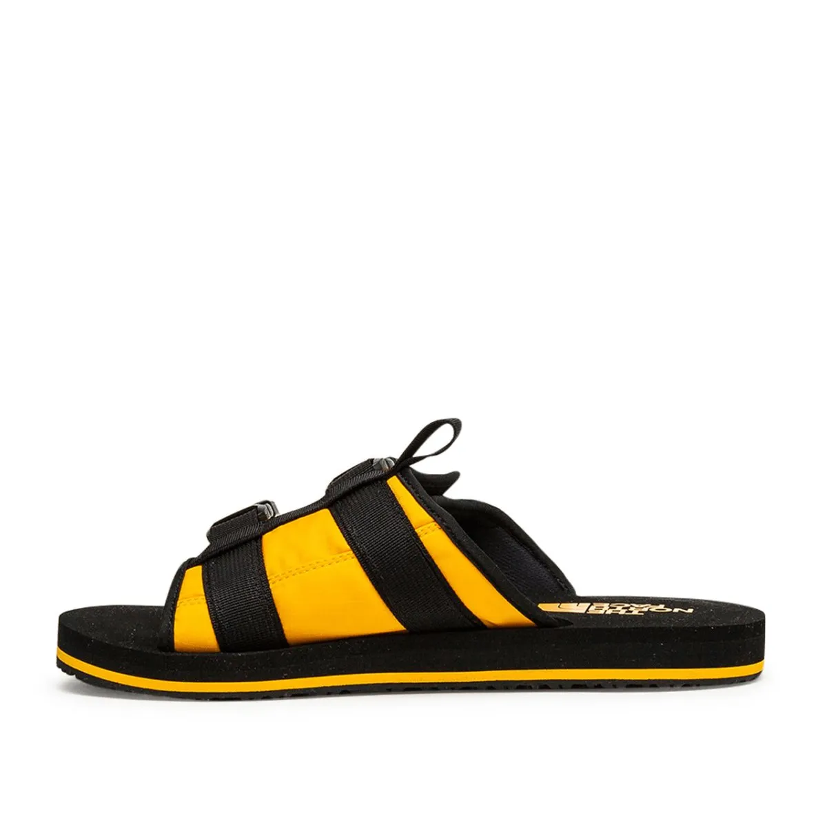 The North Face EQBC Slide (Black / Yellow)