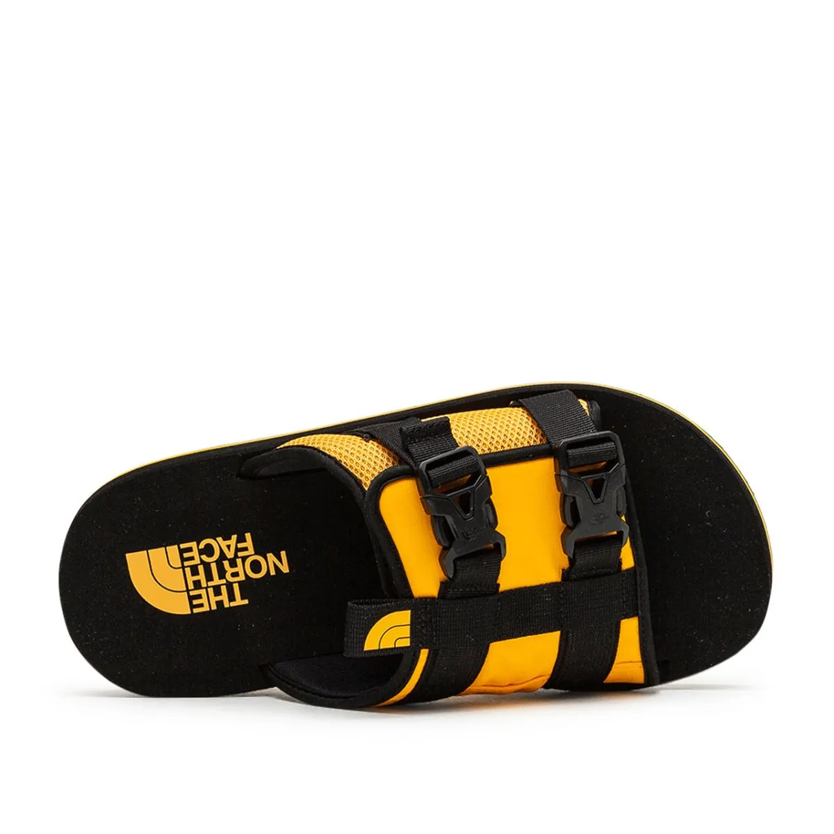 The North Face EQBC Slide (Black / Yellow)