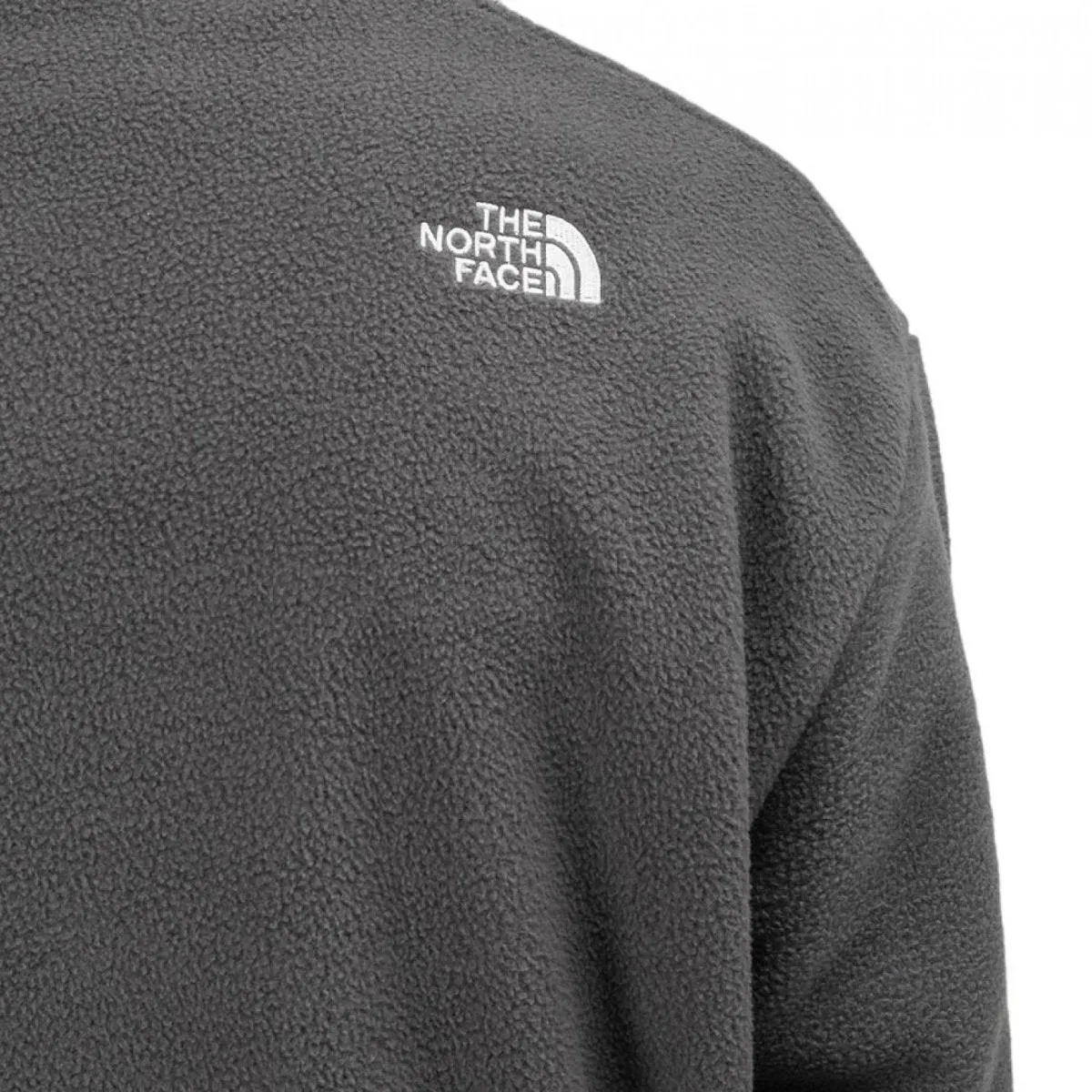 The North Face Fleeski Crewneck (Dark Grey / Black)