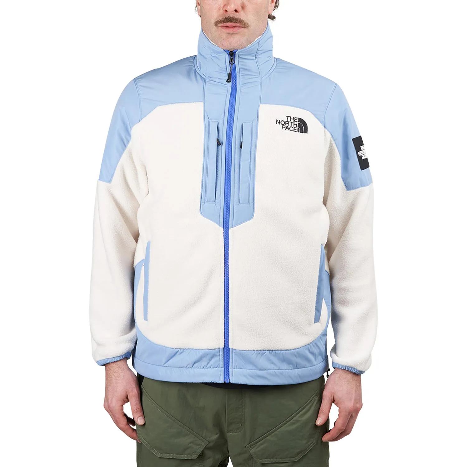 The North Face Fleeski Y2K Jacke (White / Light Blue)