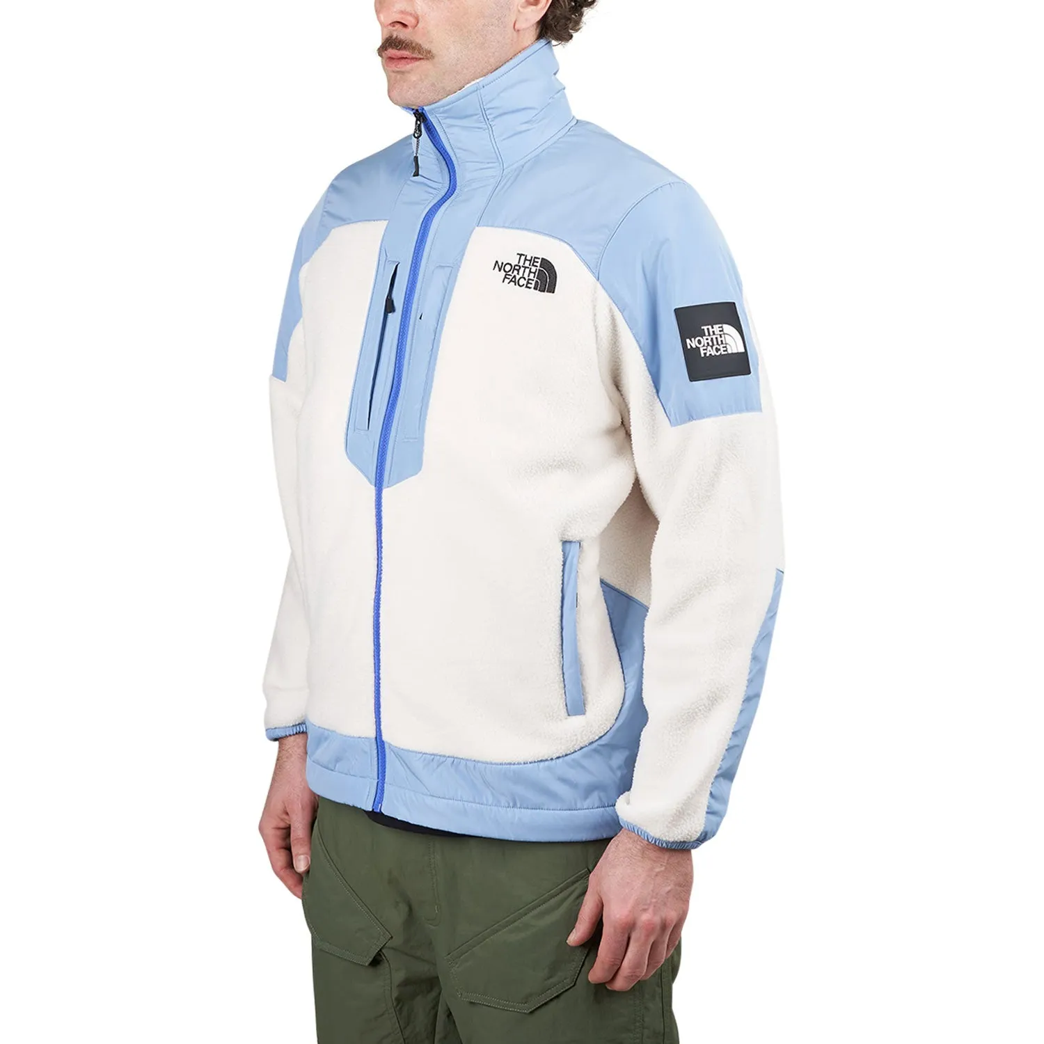 The North Face Fleeski Y2K Jacke (White / Light Blue)