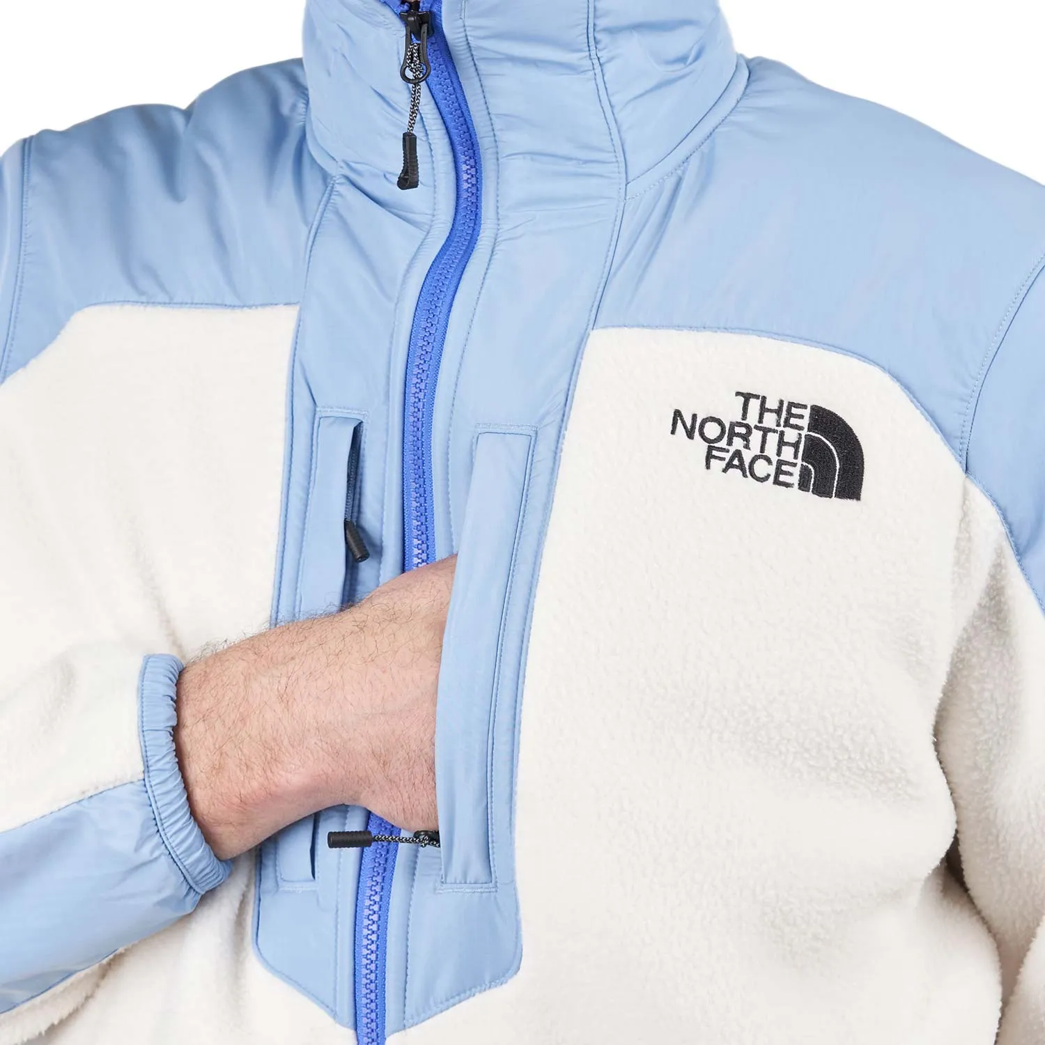 The North Face Fleeski Y2K Jacke (White / Light Blue)