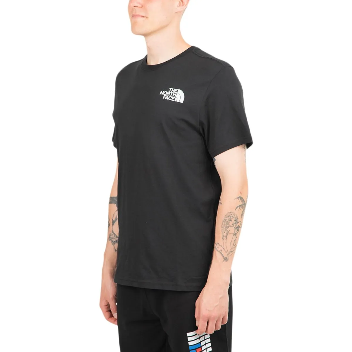 The North Face International Collection Climb GR T-Shirt (Black)