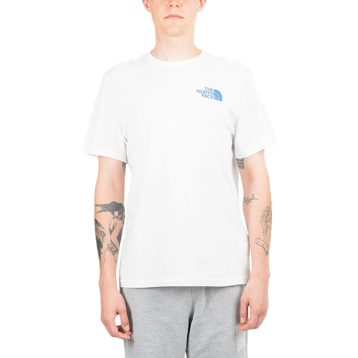 The North Face International Collection Climb GR T-Shirt (White)