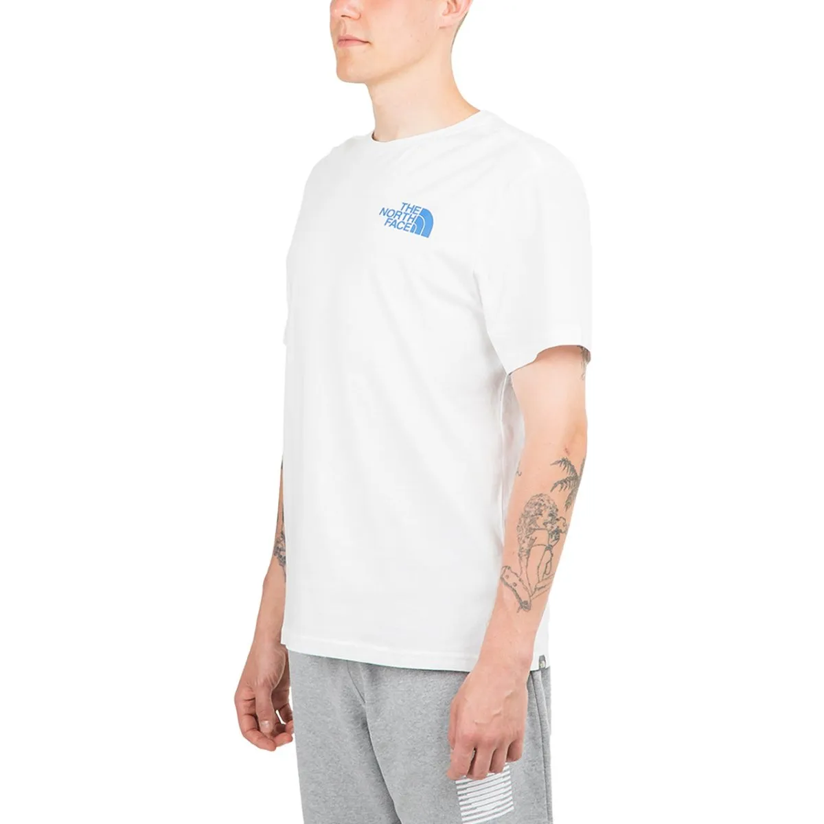 The North Face International Collection Climb GR T-Shirt (White)