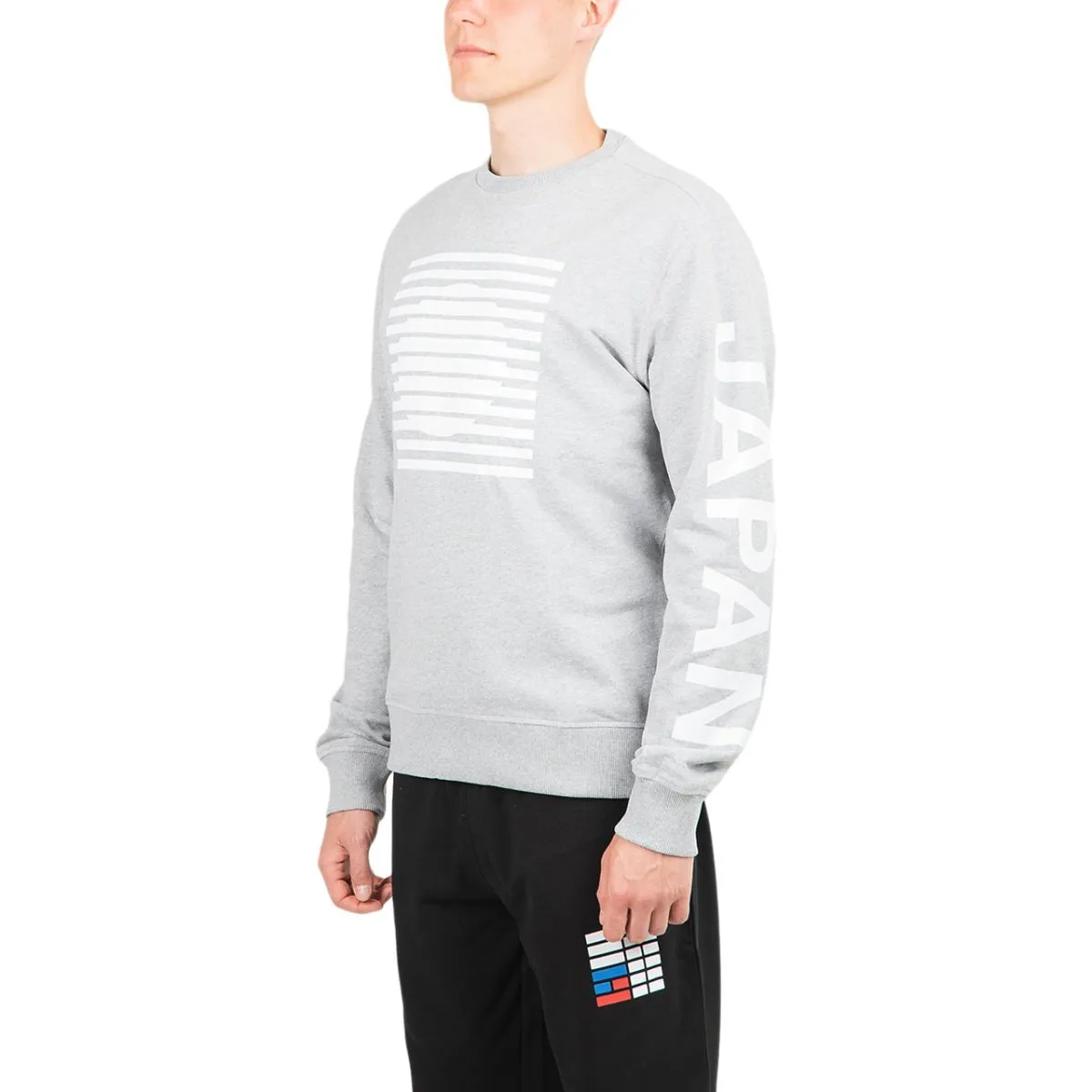 The North Face International Collection Crewneck (Light Grey)