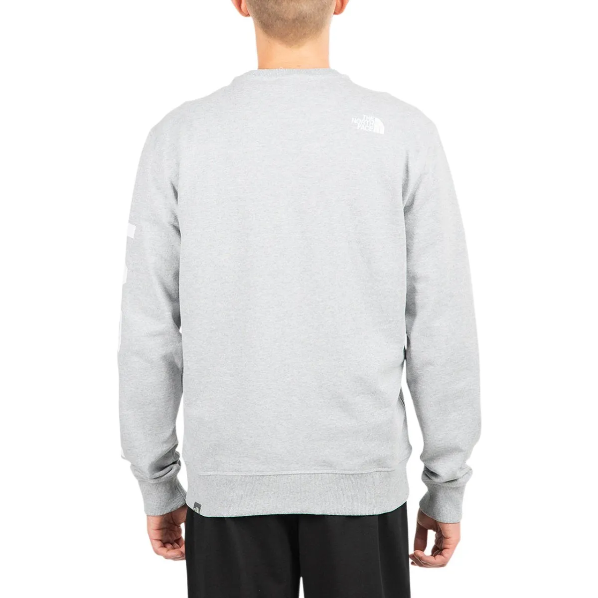 The North Face International Collection Crewneck (Light Grey)