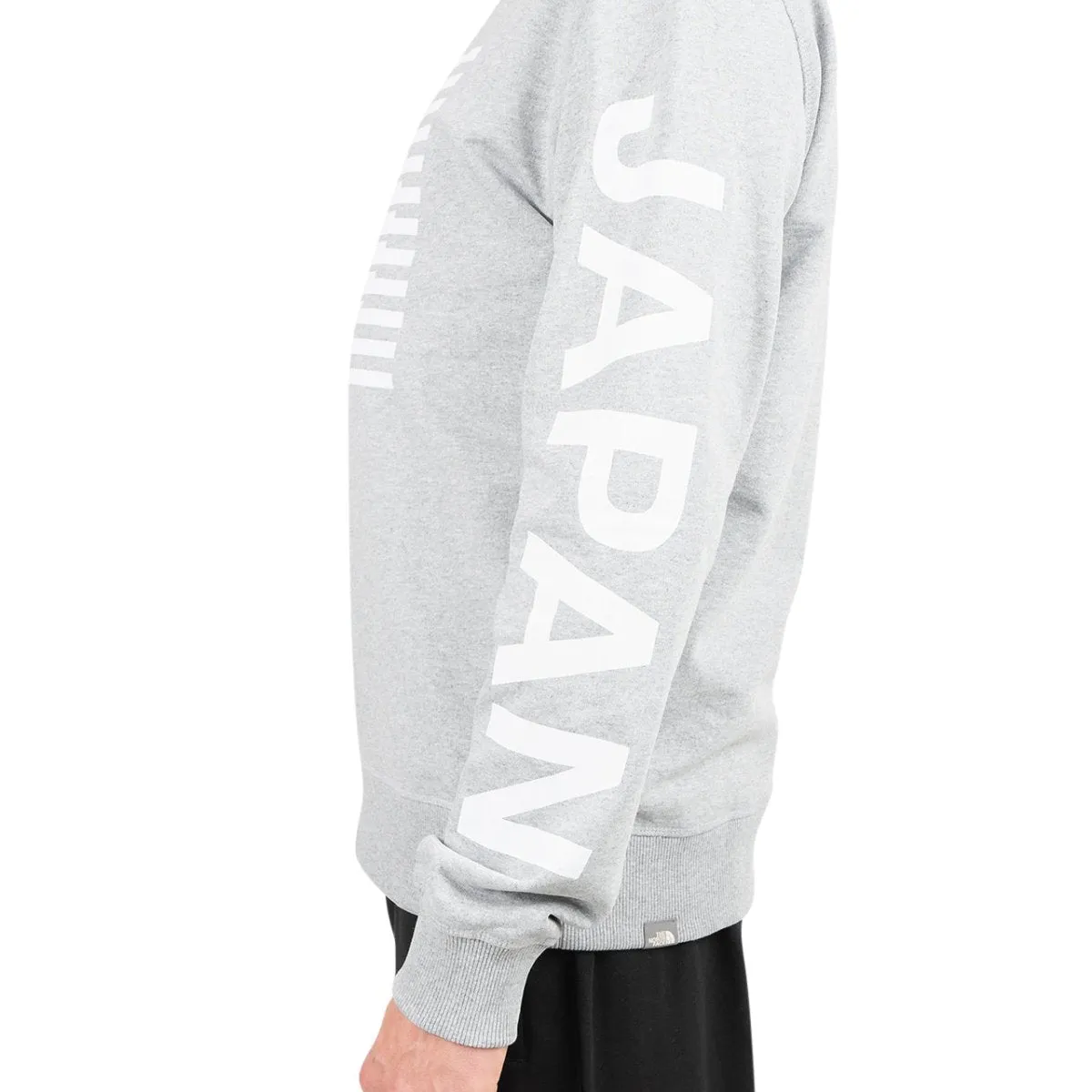 The North Face International Collection Crewneck (Light Grey)