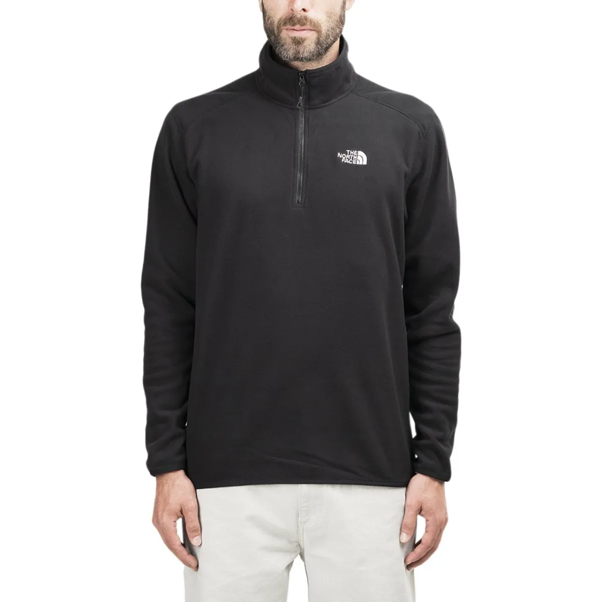 The North Face M 100 Glacier 1/4 ZIP TNF (Black)