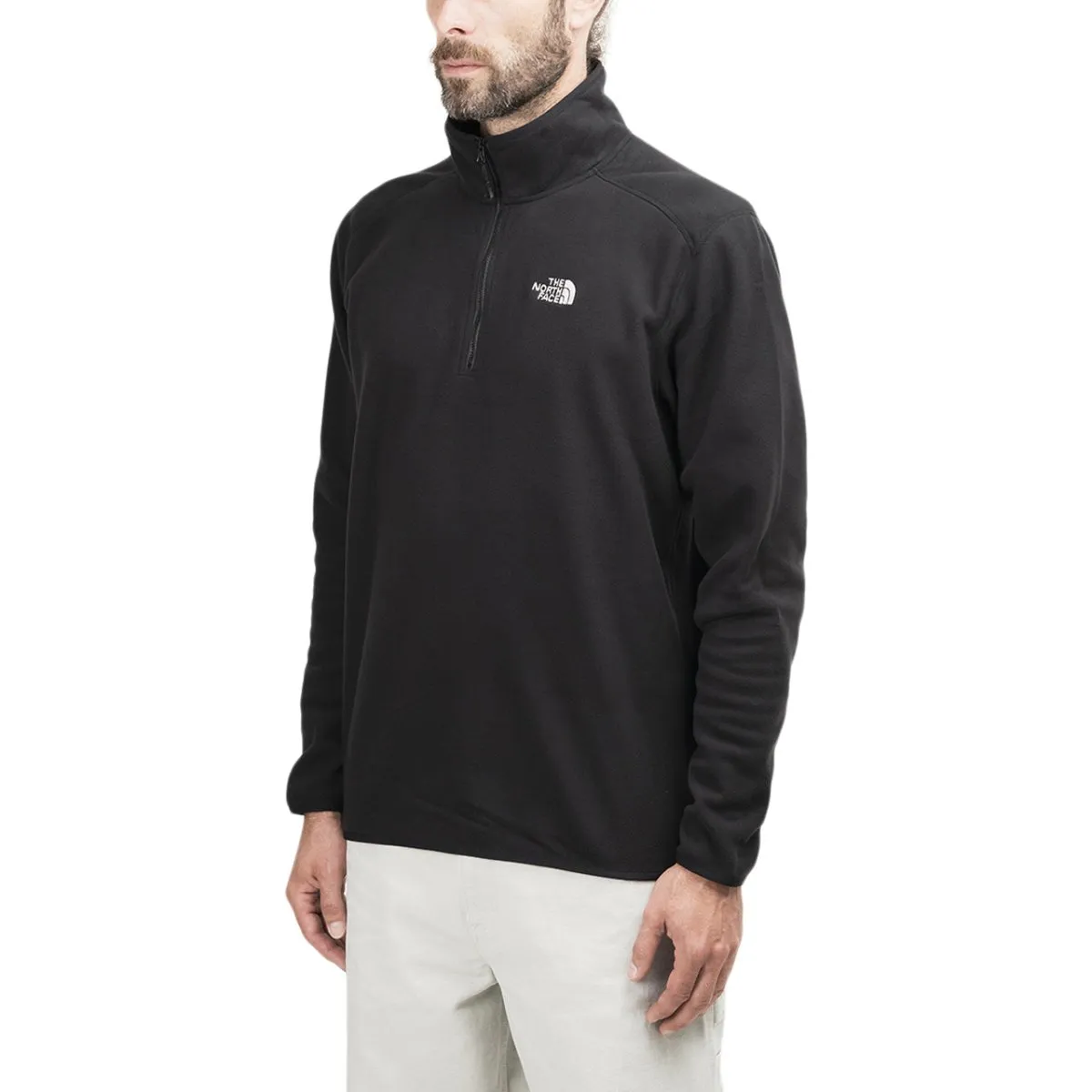 The North Face M 100 Glacier 1/4 ZIP TNF (Black)