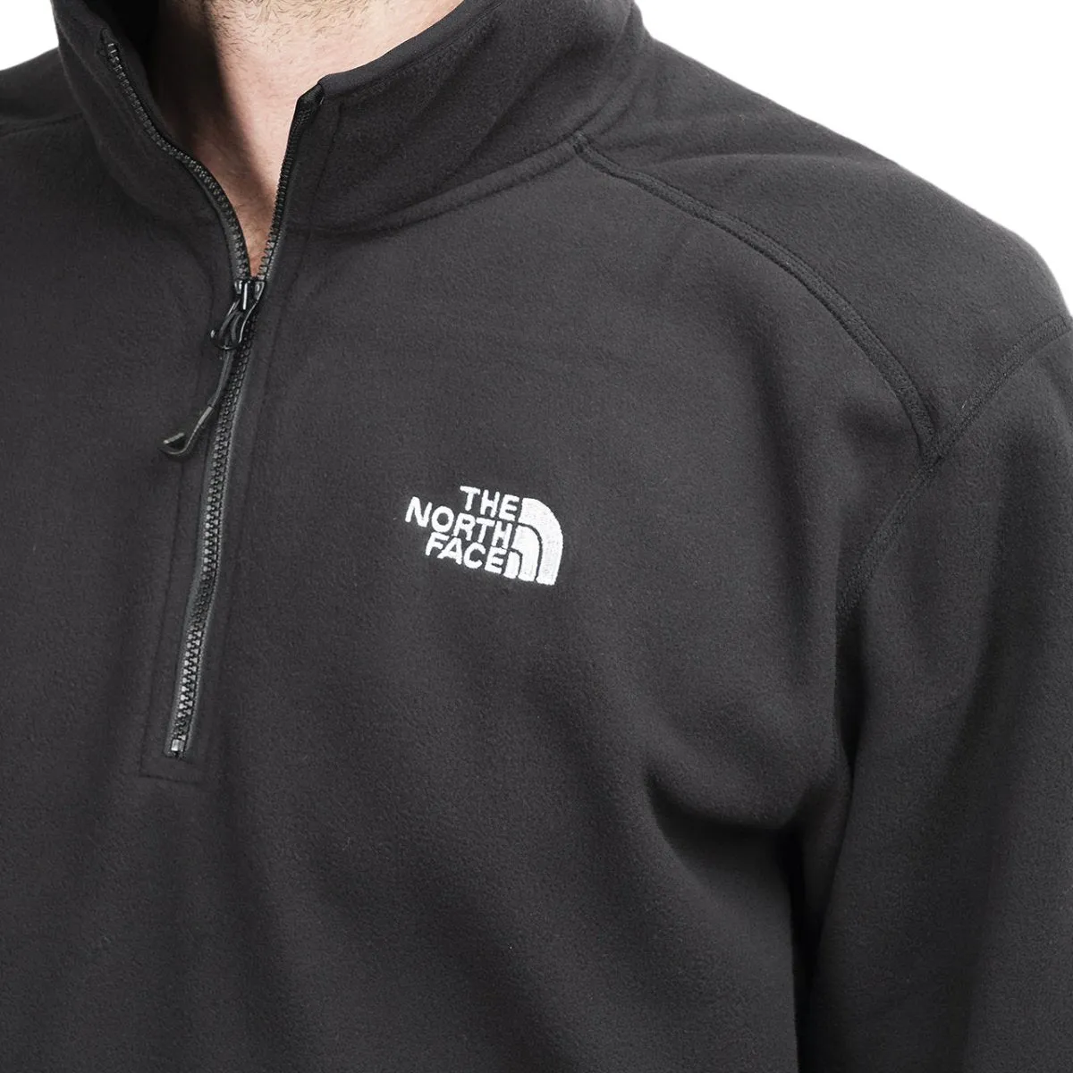 The North Face M 100 Glacier 1/4 ZIP TNF (Black)