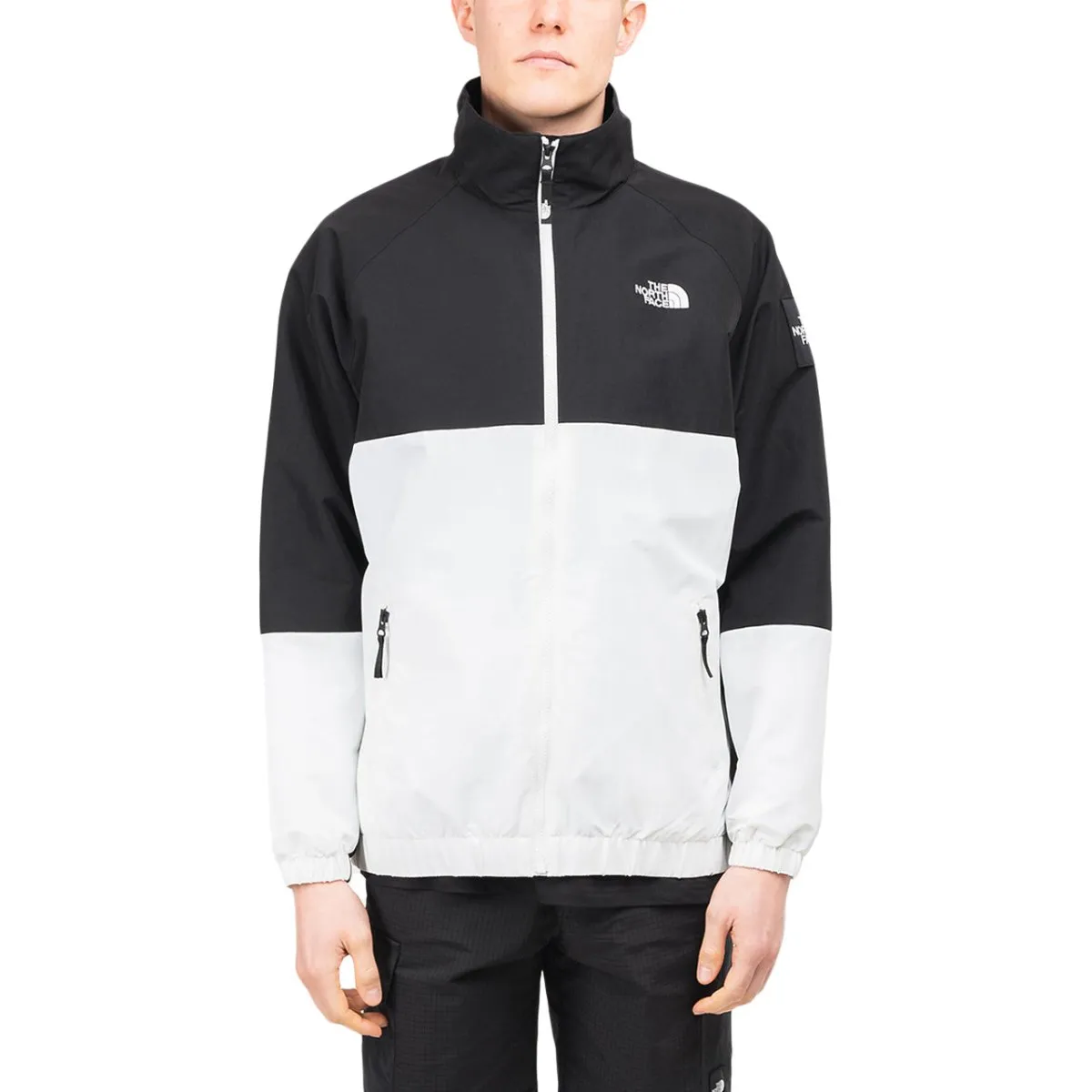 The North Face M Black Box Track Top TNF (White)