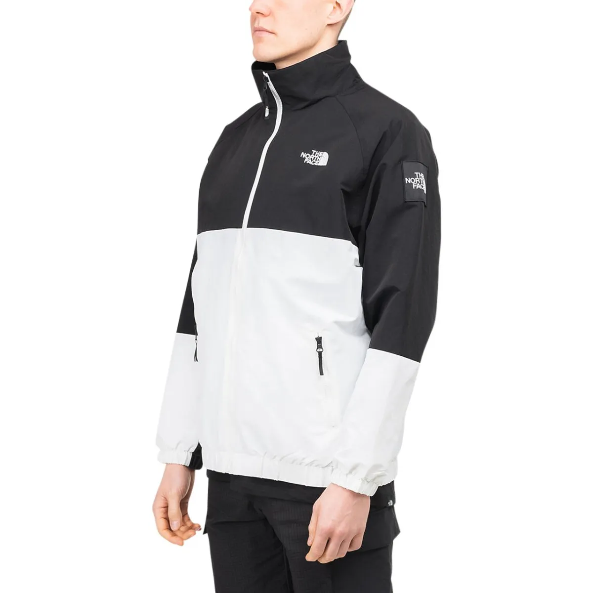 The North Face M Black Box Track Top TNF (White)