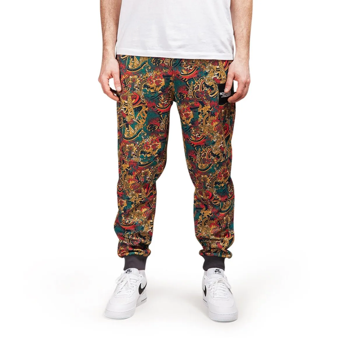 The North Face M Fine Pant (Leopard Yellow)