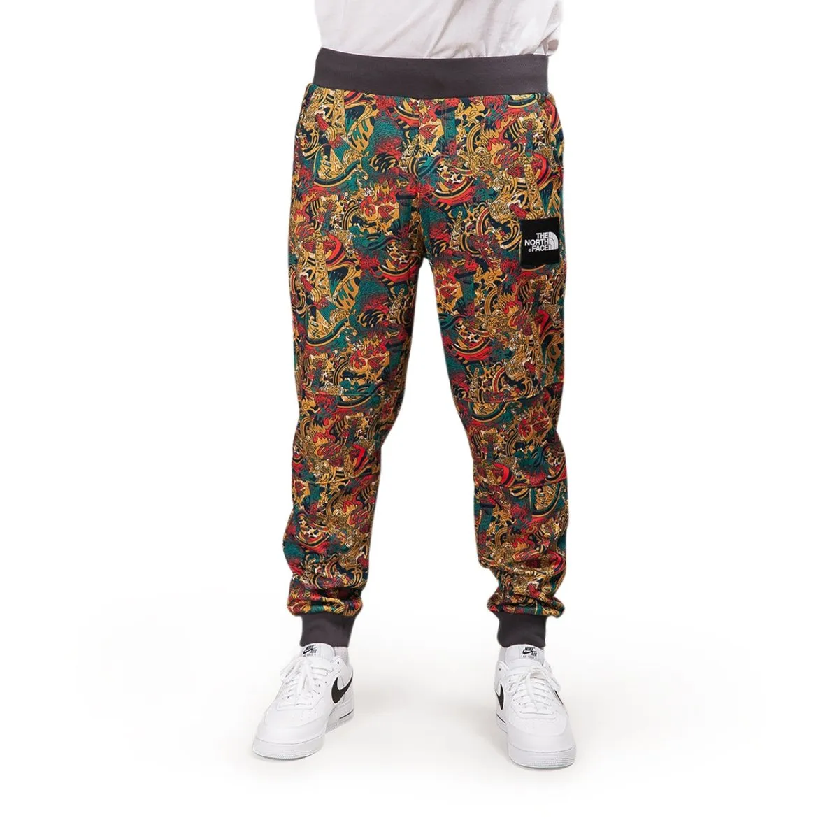 The North Face M Fine Pant (Leopard Yellow)