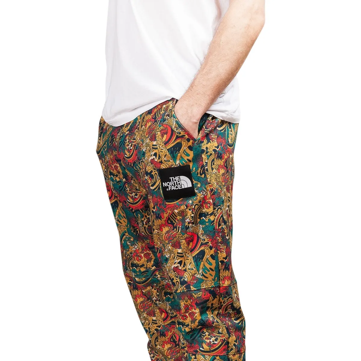 The North Face M Fine Pant (Leopard Yellow)