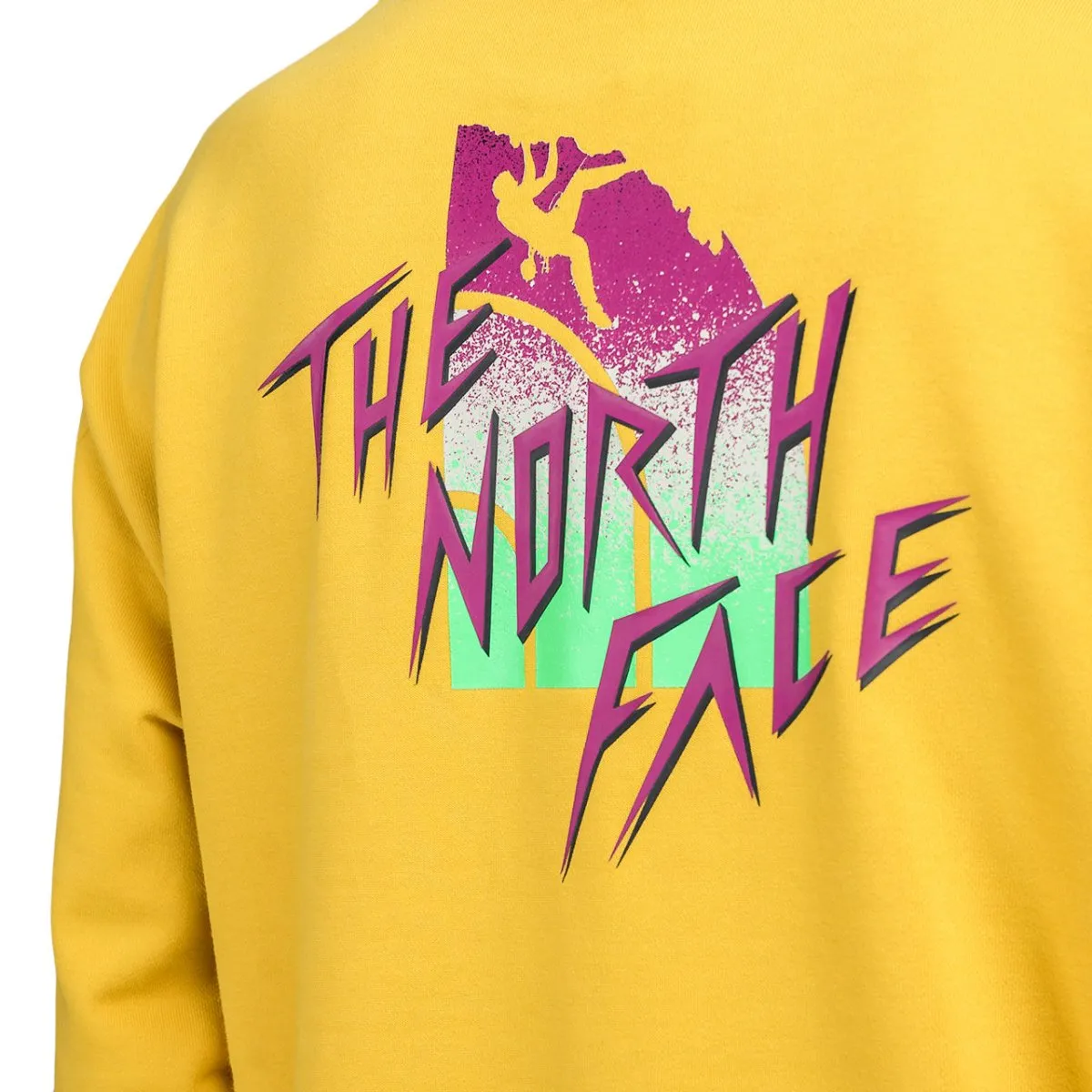 The North Face MOS Crewneck (Yellow)