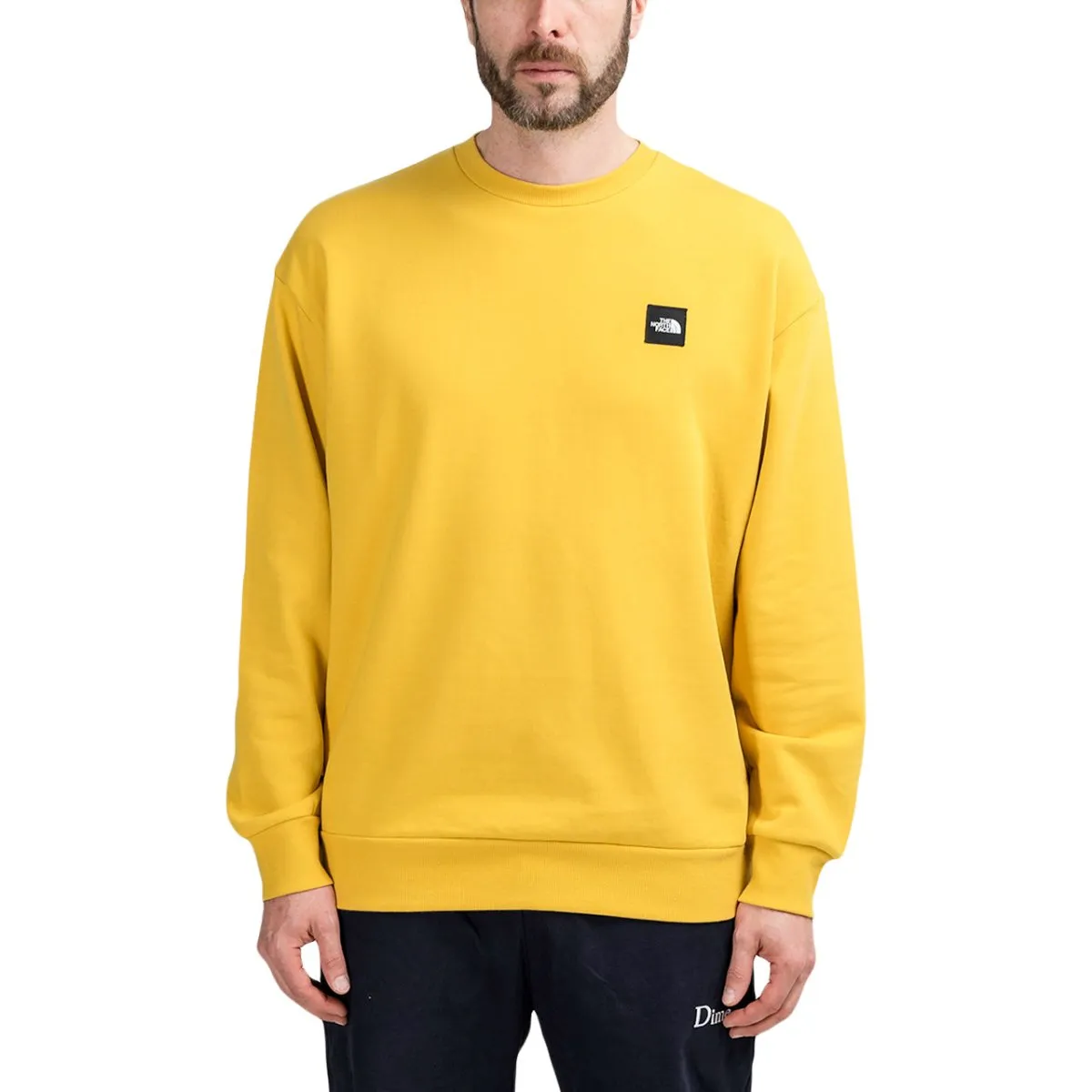 The North Face MOS Crewneck (Yellow)