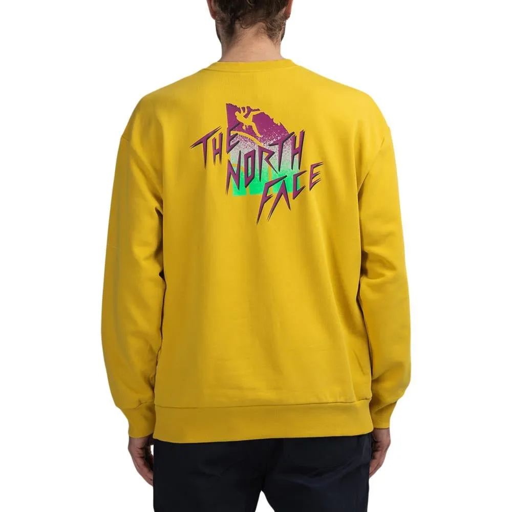 The North Face MOS Crewneck (Yellow)