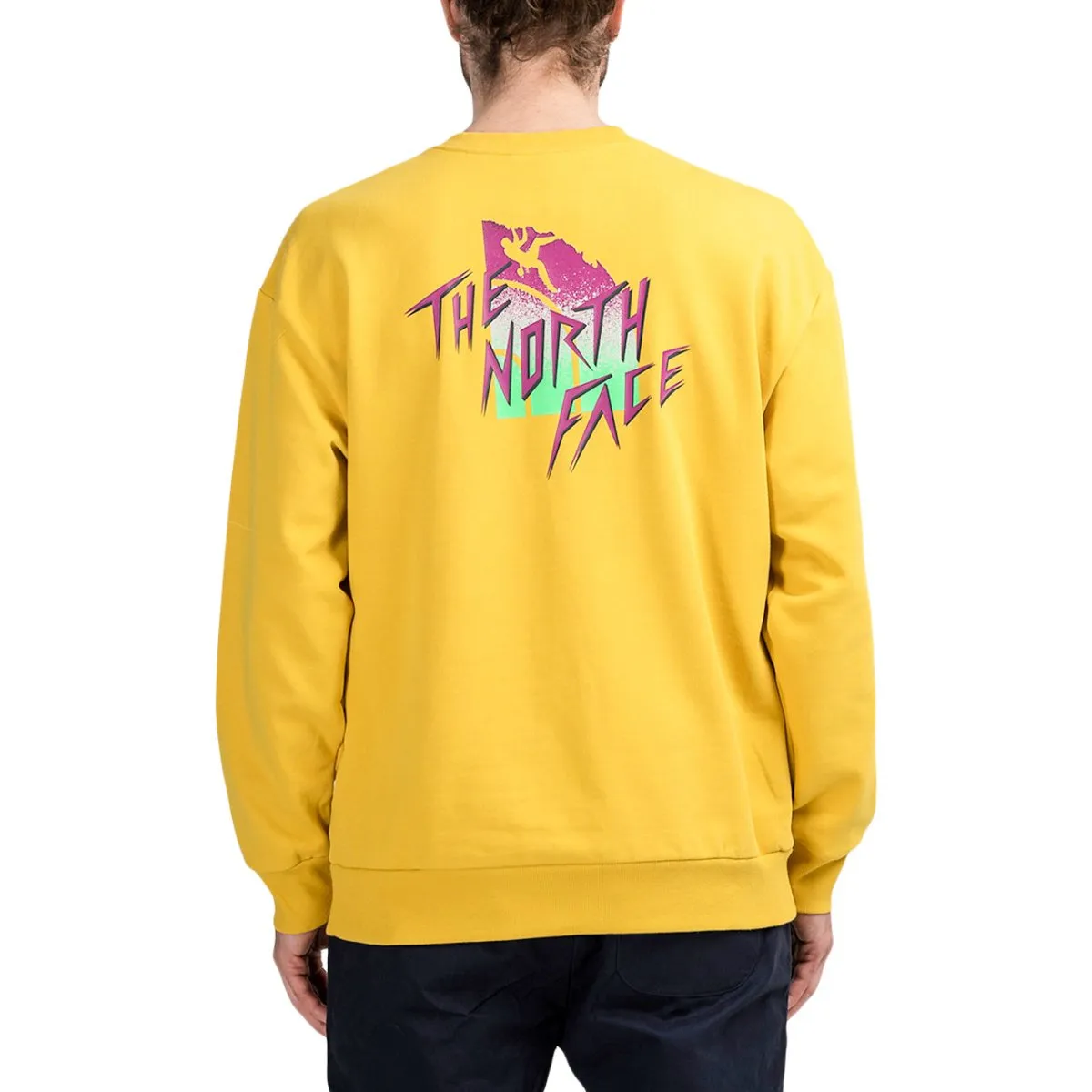 The North Face MOS Crewneck (Yellow)