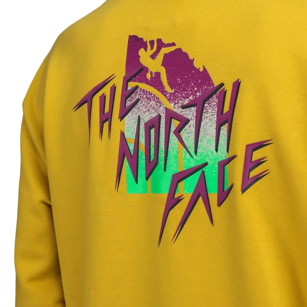 The North Face MOS Crewneck (Yellow)