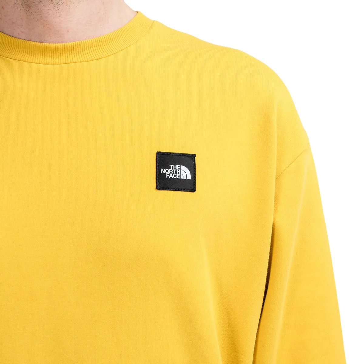 The North Face MOS Crewneck (Yellow)