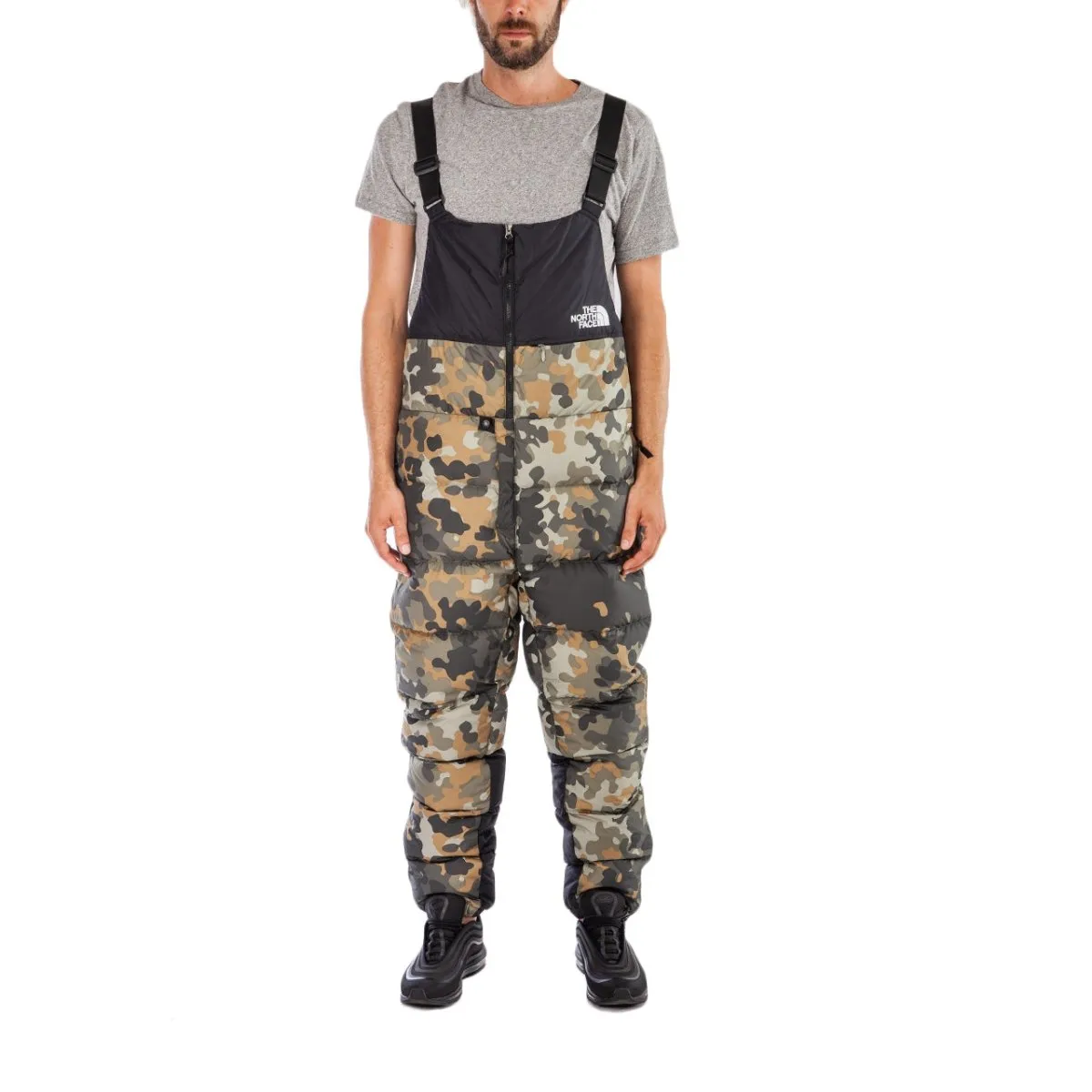 The North Face Nuptse Bib (Camo)