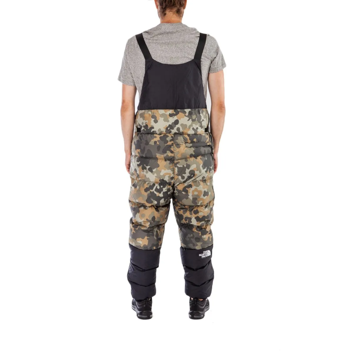 The North Face Nuptse Bib (Camo)