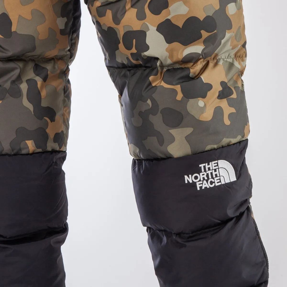 The North Face Nuptse Bib (Camo)