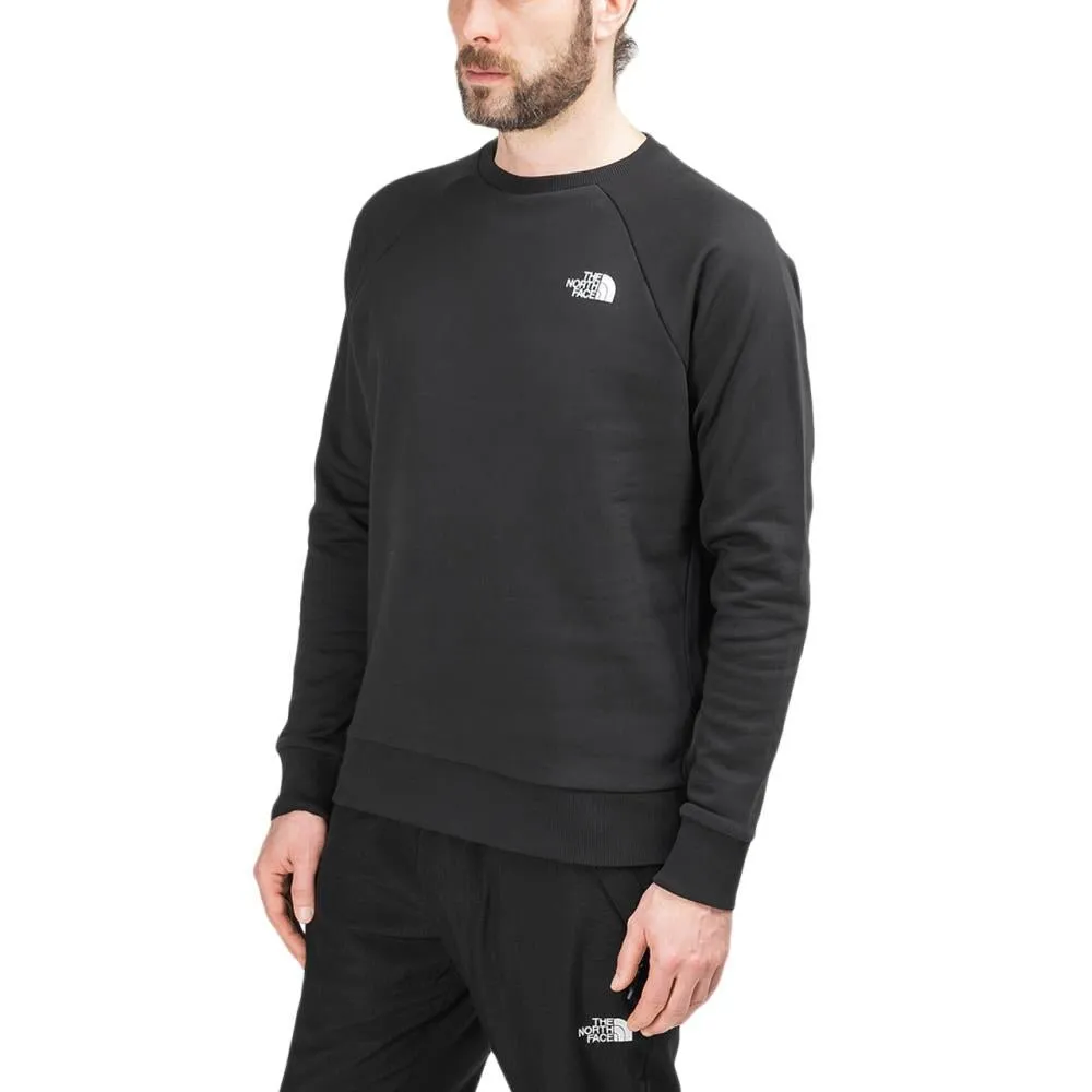 The North Face Raglan Redbox Crewneck (Black)