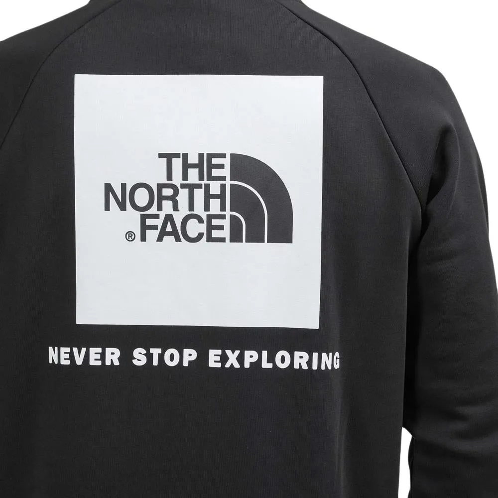 The North Face Raglan Redbox Crewneck (Black)