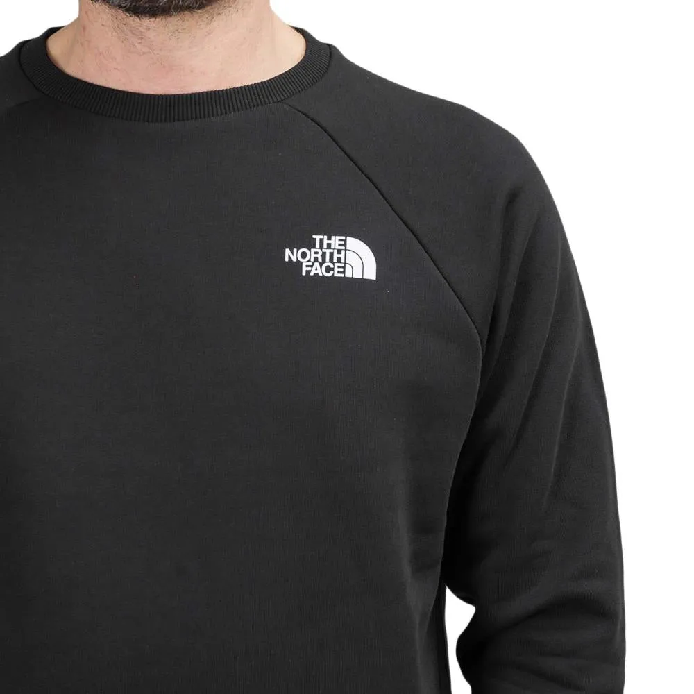 The North Face Raglan Redbox Crewneck (Black)