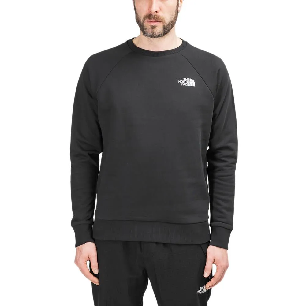 The North Face Raglan Redbox Crewneck (Black)