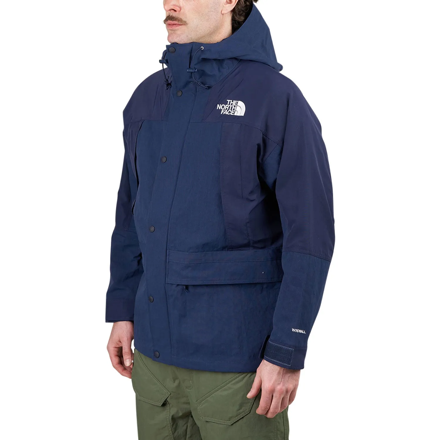 The North Face Ripstop Mountain Cargo Jacke (Blau)