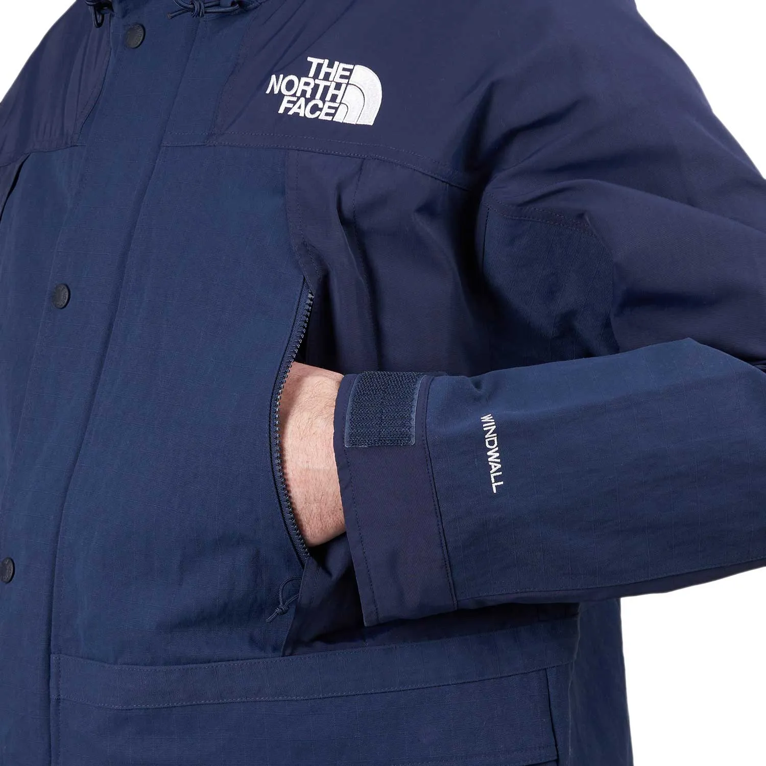 The North Face Ripstop Mountain Cargo Jacke (Blau)