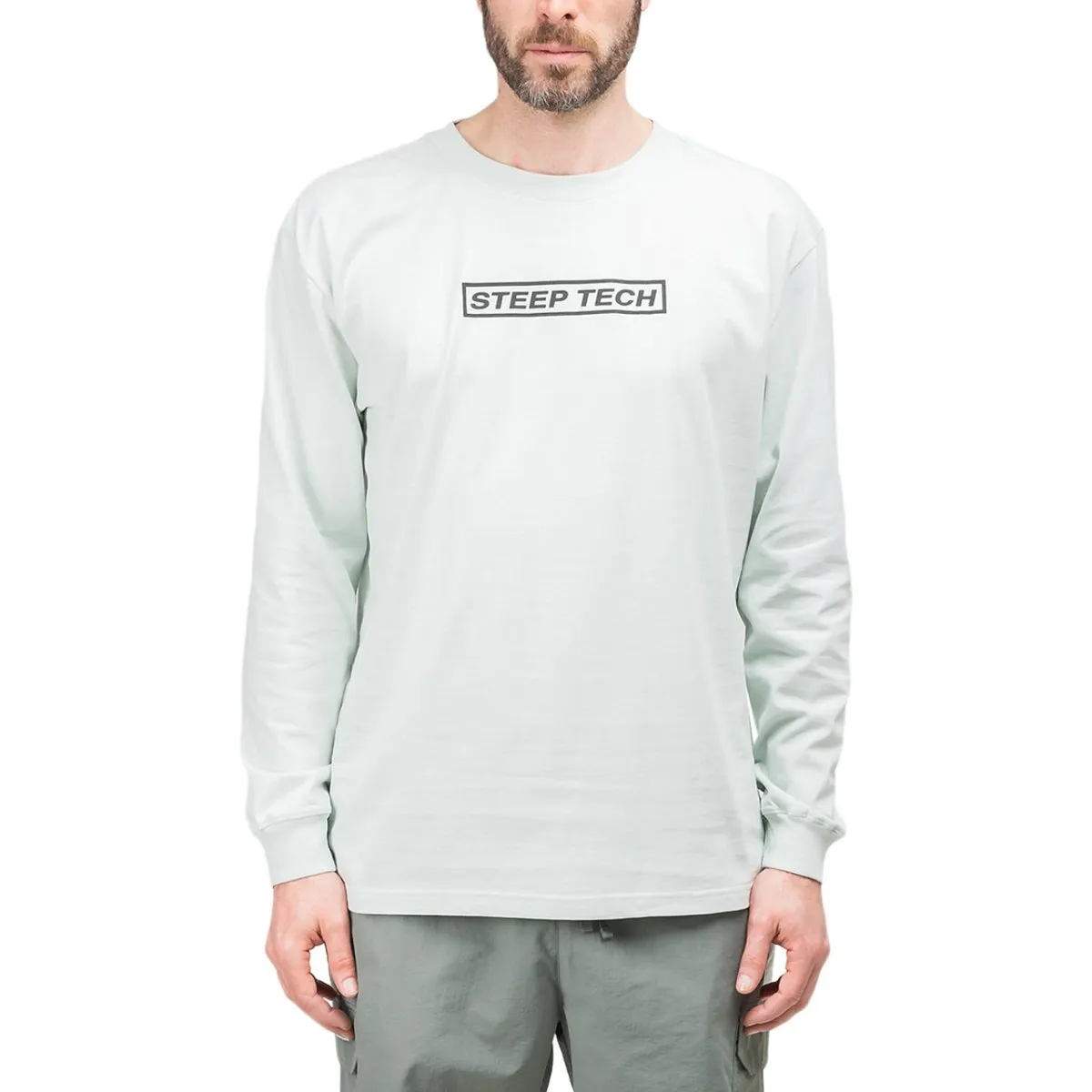 The North Face Steep Tech Light Longsleeve (Green)