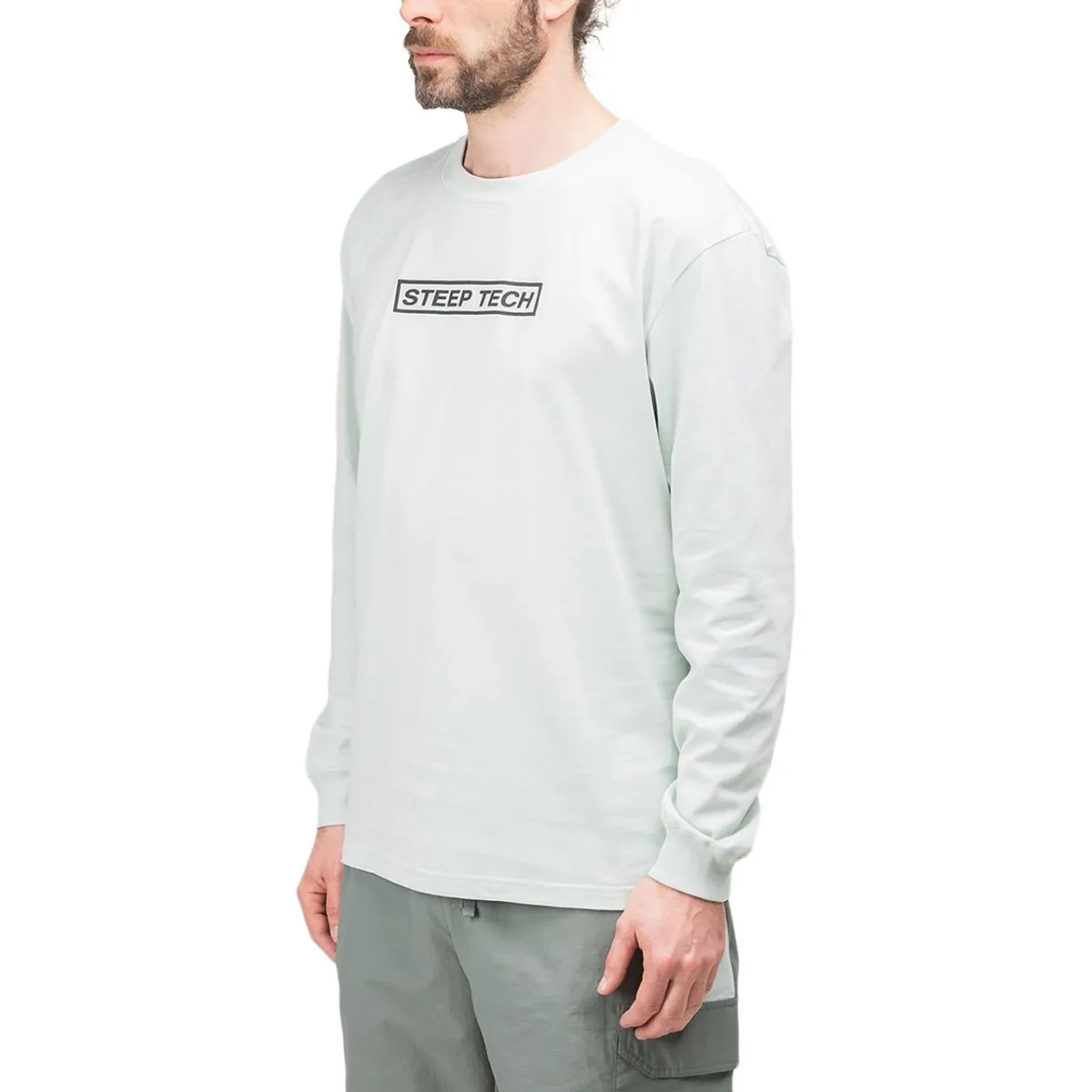 The North Face Steep Tech Light Longsleeve (Green)