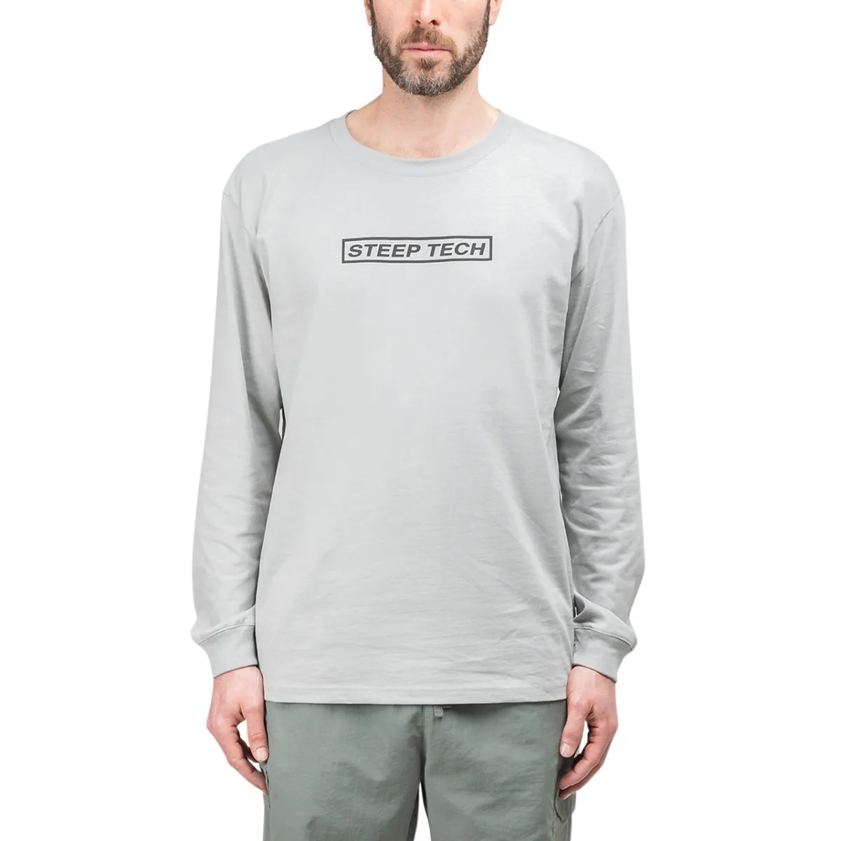 The North Face Steep Tech Light Longsleeve (Grey)