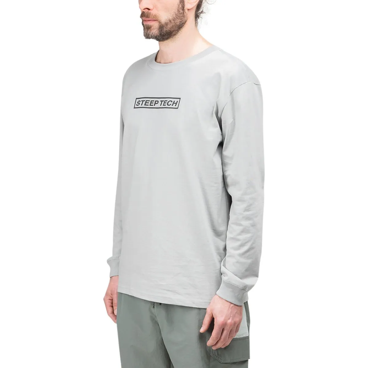 The North Face Steep Tech Light Longsleeve (Grey)