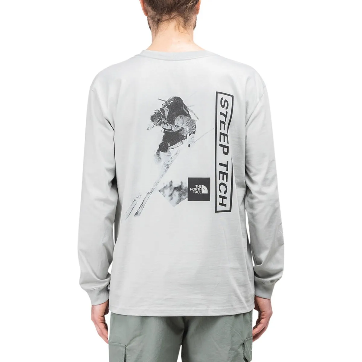 The North Face Steep Tech Light Longsleeve (Grey)