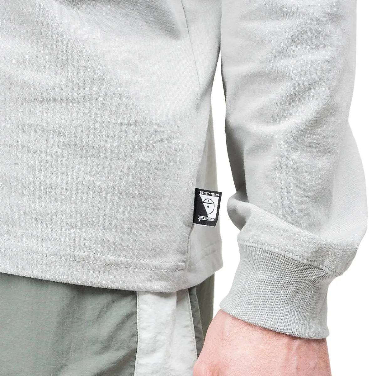 The North Face Steep Tech Light Longsleeve (Grey)