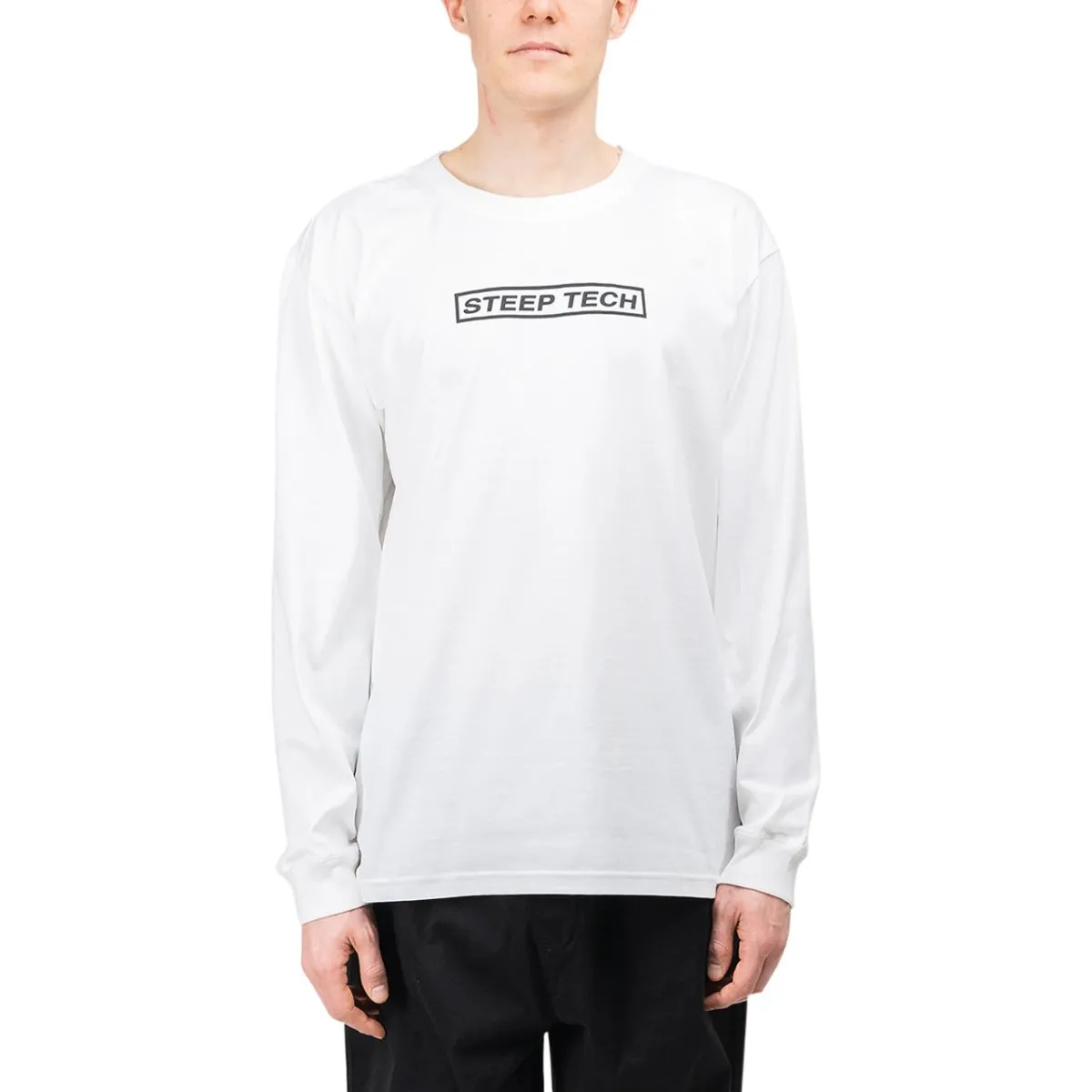 The North Face Steep Tech Light Longsleeve (White)