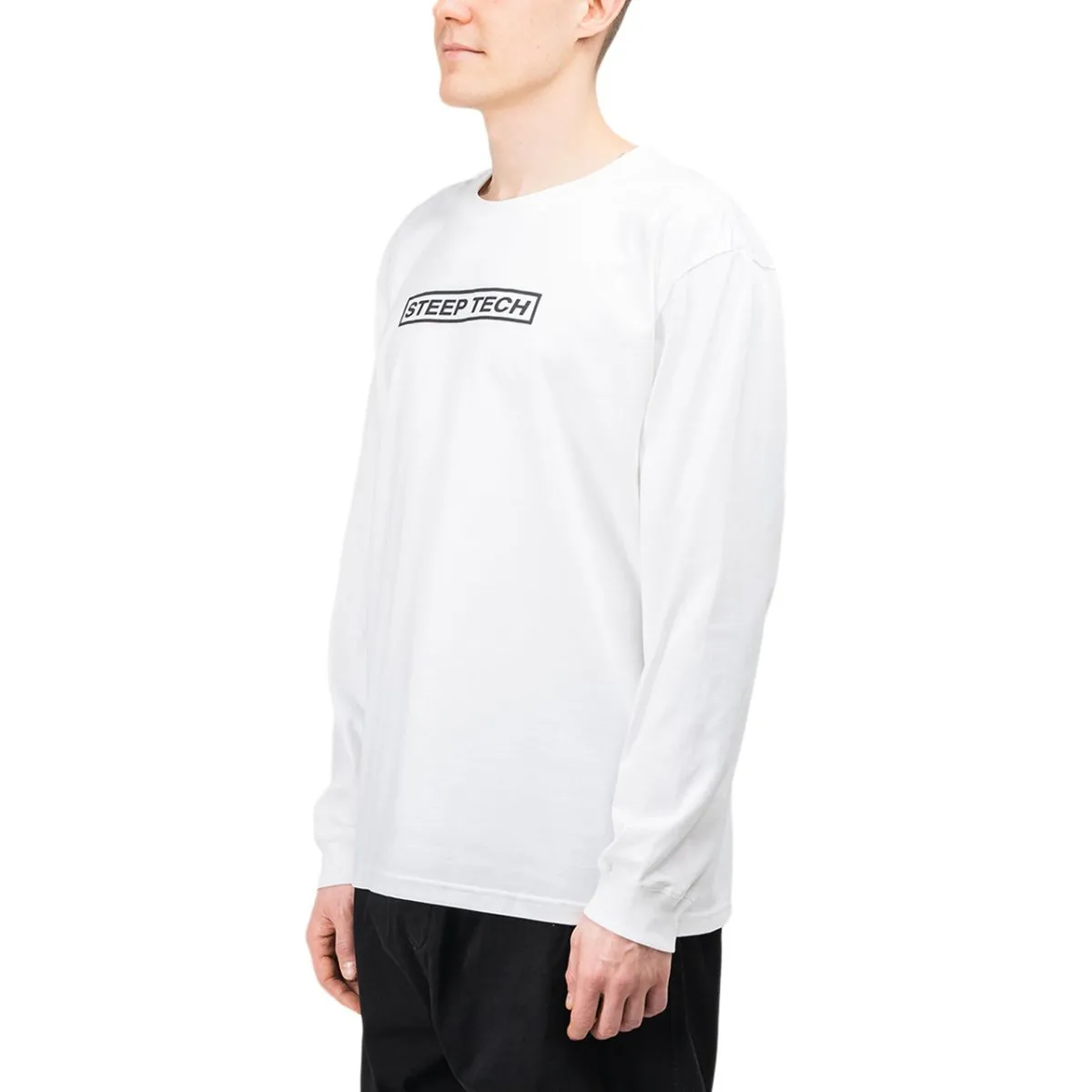 The North Face Steep Tech Light Longsleeve (White)