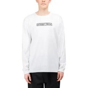 The North Face Steep Tech Light Longsleeve (White)