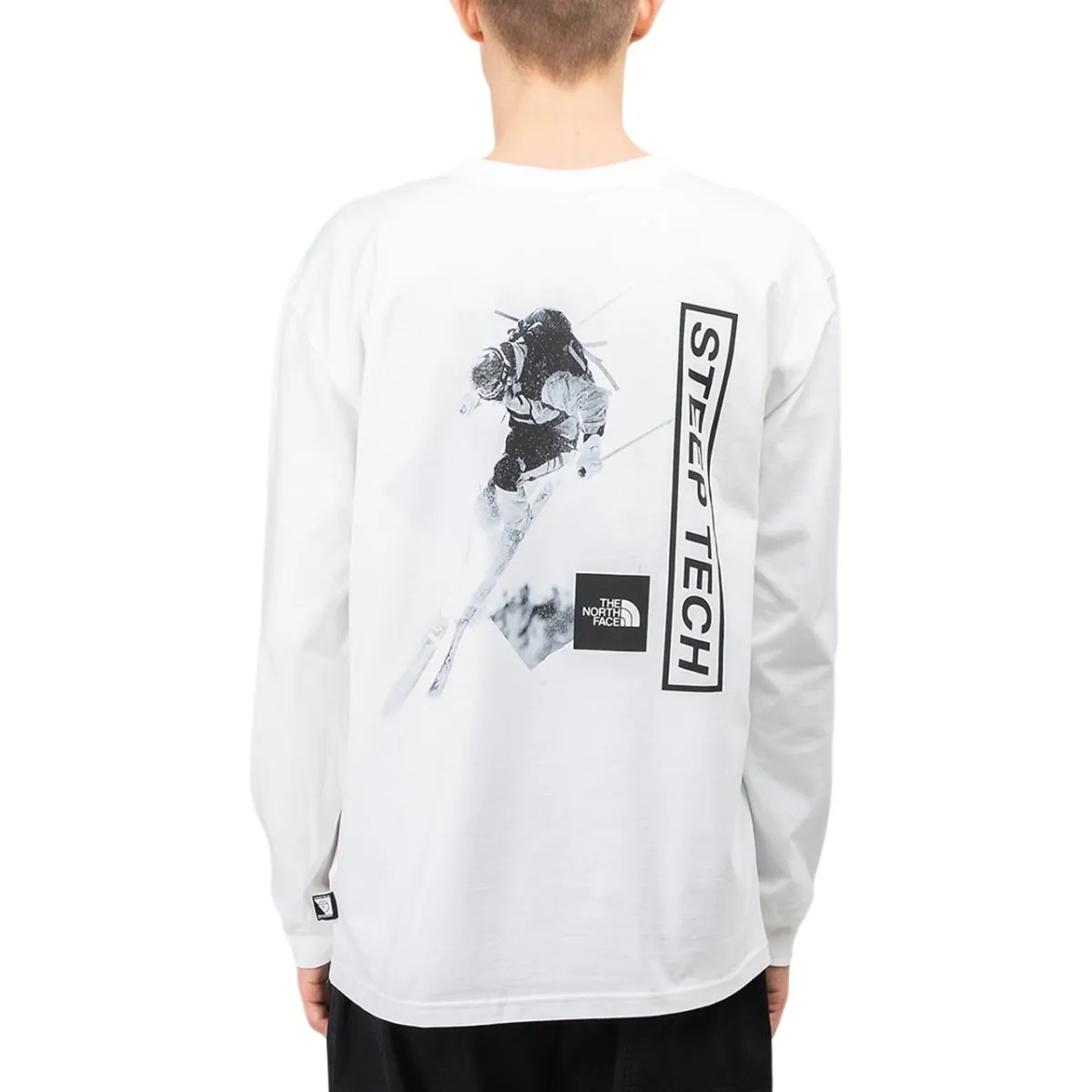 The North Face Steep Tech Light Longsleeve (White)